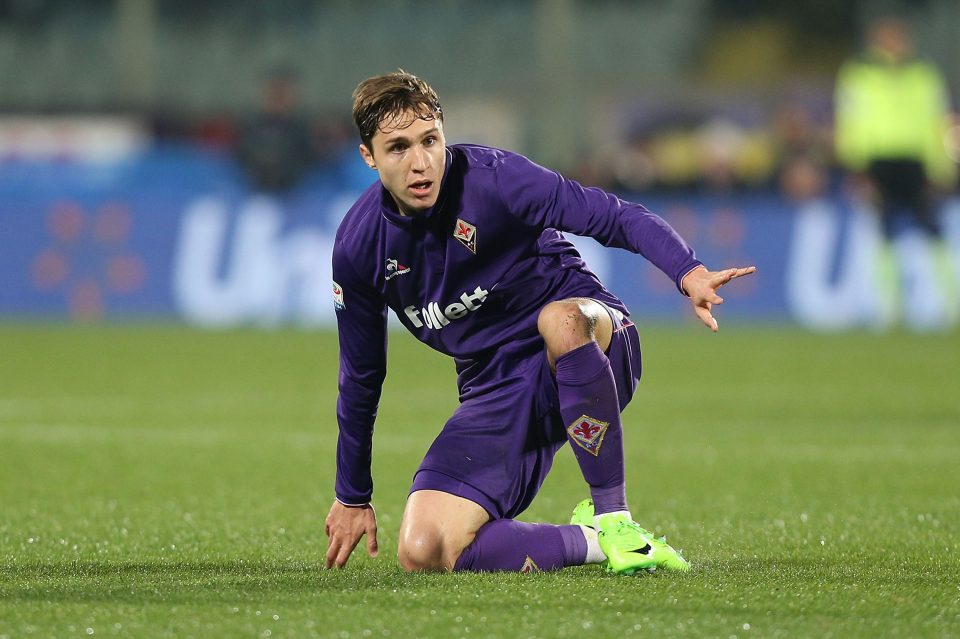 Fiorentina Keen To Hold On To Inter Target Federico Chiesa