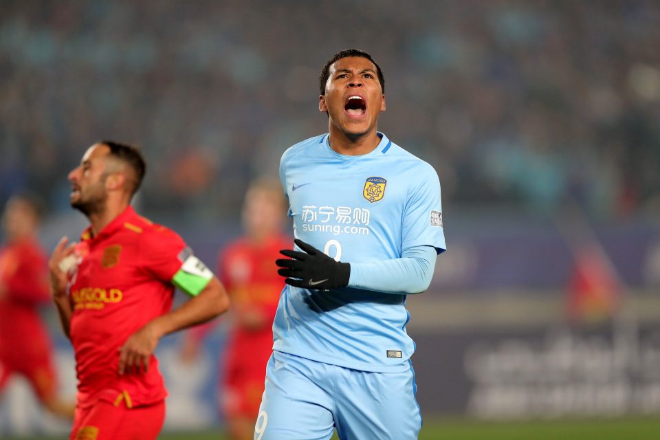 Jiangsu Suning Striker Roger Martinez: “China Was Great, But I Want To Play In Italy”
