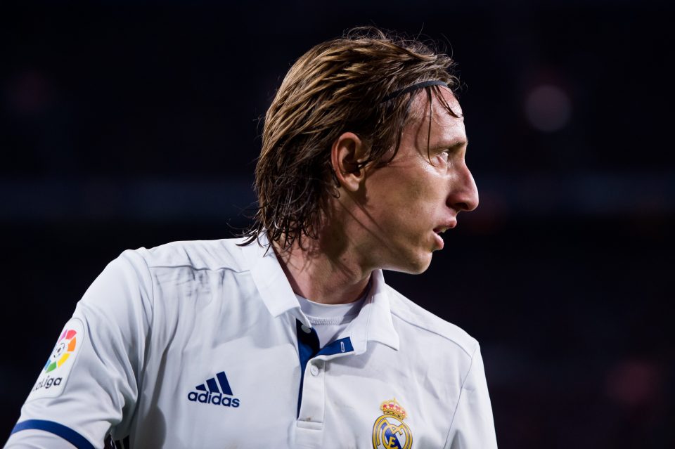 Italian Report Names Real Madrid’s Luka Modric As ‘Mister X’