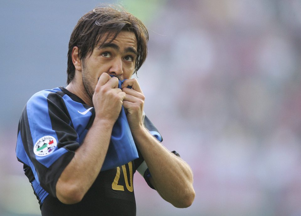 Video – Inter Pay Tribute To Alvaro Recoba By Posting Goal Compilation