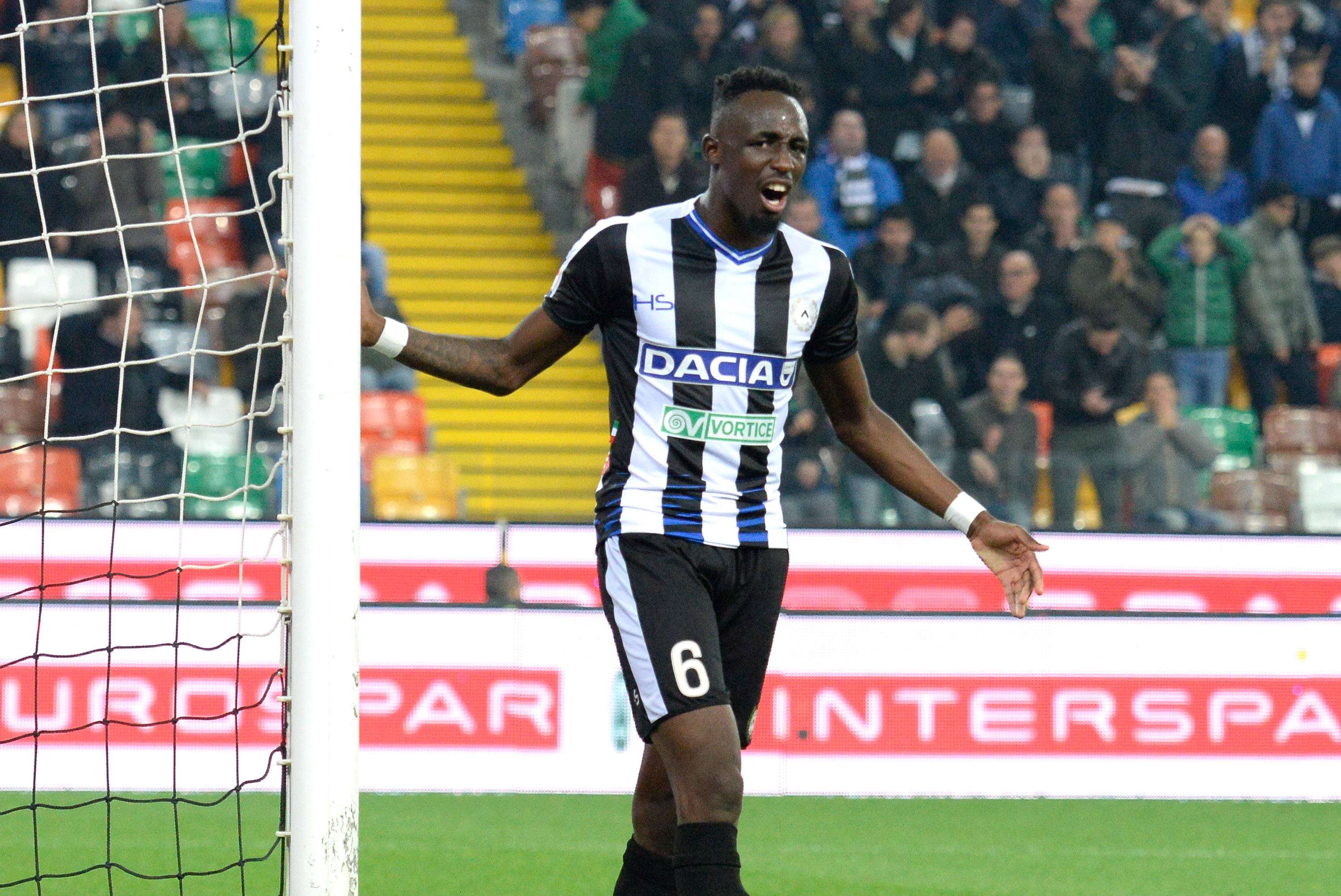 Seko Foafana On Inter & Atalanta Links: “I Don’t Know But My Time At Udinese Is Over”
