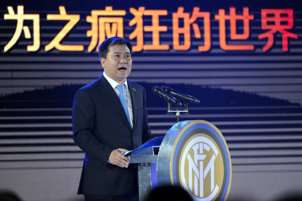 Inter Owner Jindong Zhang The 13th Richest In China