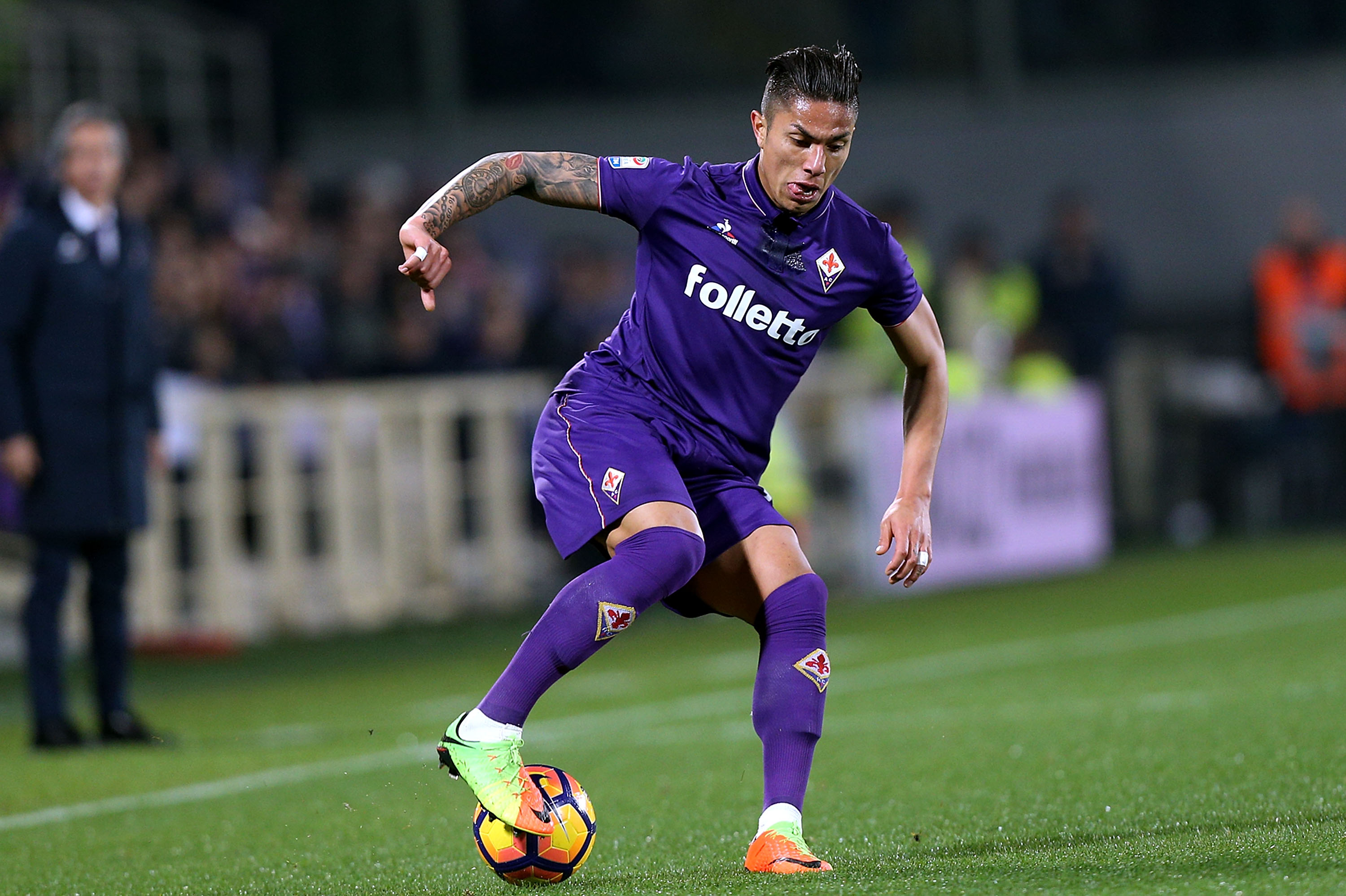 Fiorentina’s Carlos Salcedo: “Important to work in order to be ready”