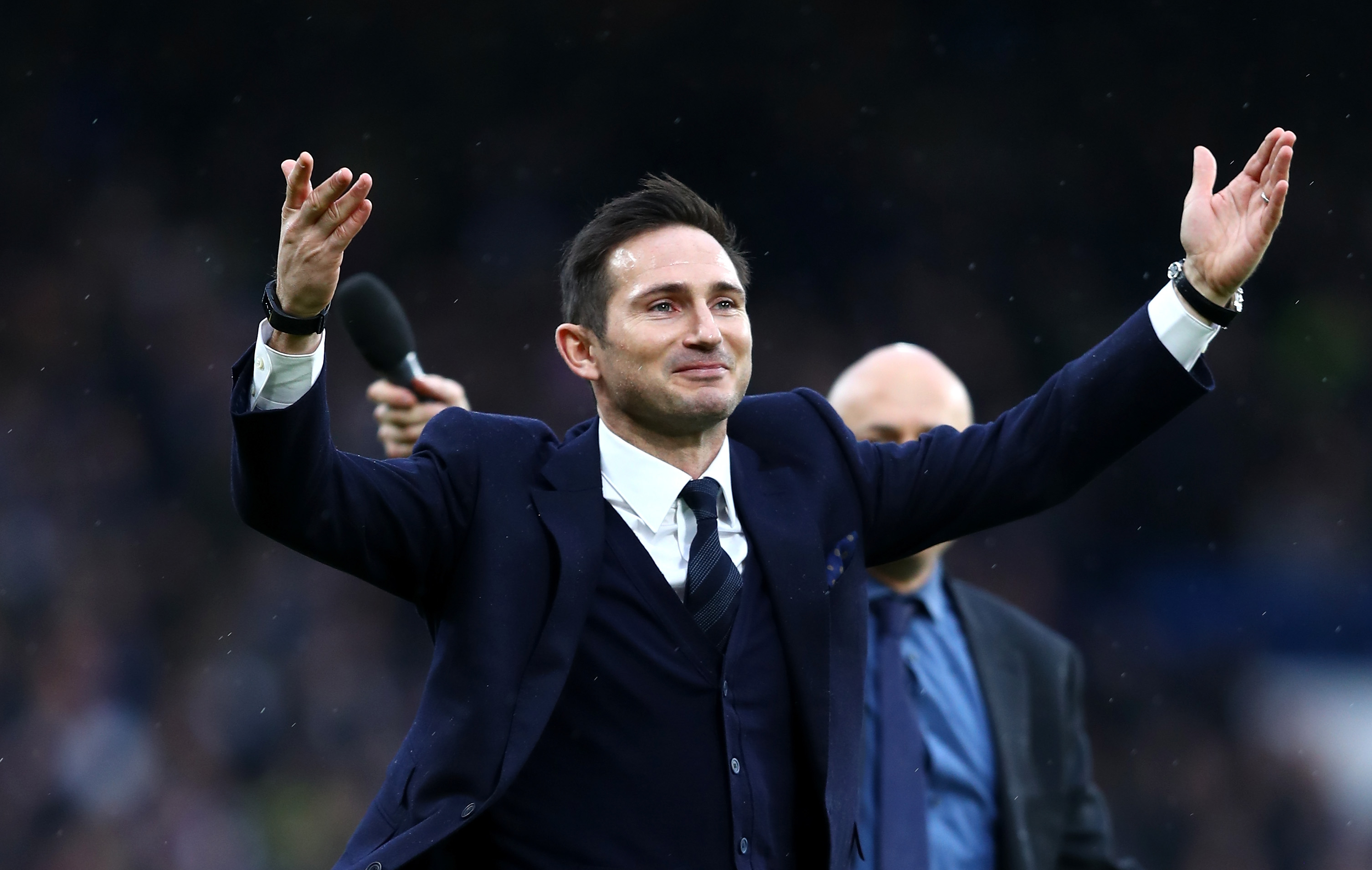 Lampard: “I remember the offers from Real Madrid, Barca and Inter”