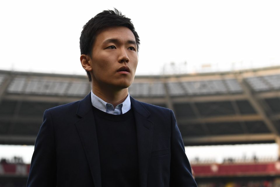 OFFICIAL – Inter President Zhang Elected To ECA Board