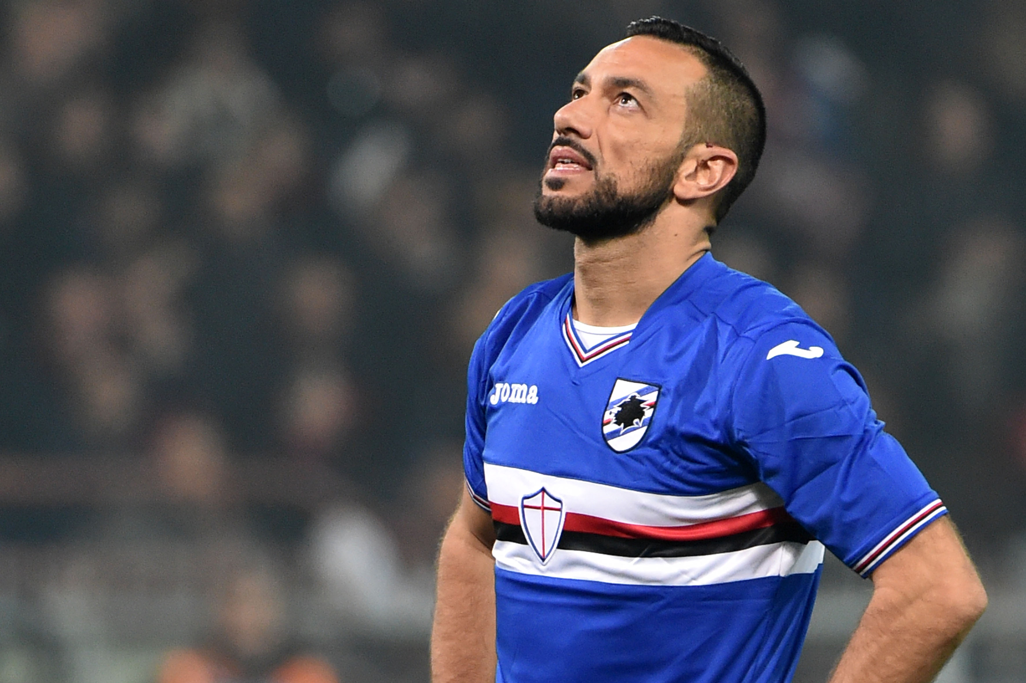 Quagliarella's Match-Worn Armband Genoa vs Sampdoria 2018 -  #UnRossoAllaViolenza - Signed - CharityStars