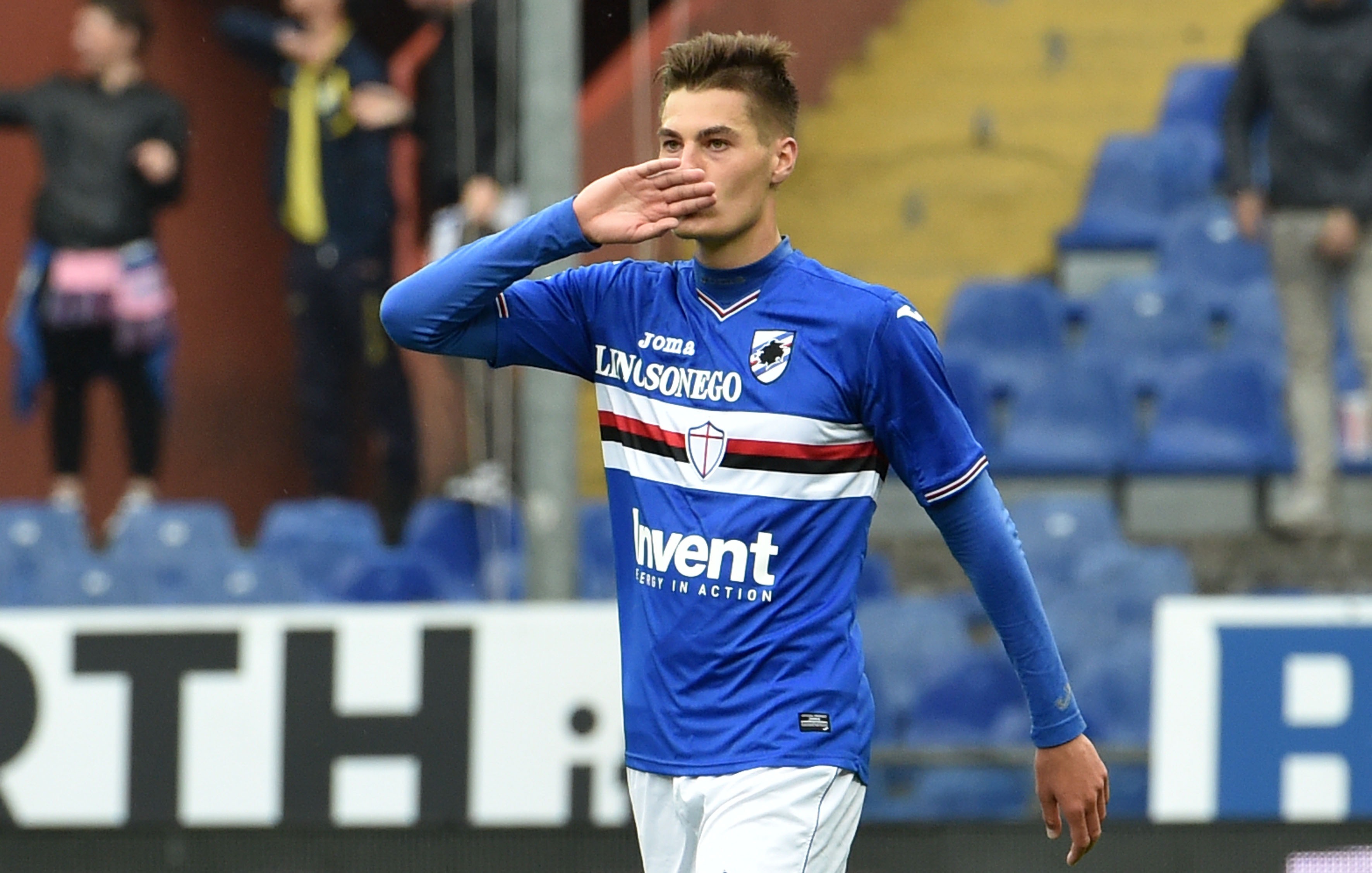 GDS – Inter agree personal terms with Patrik Schick