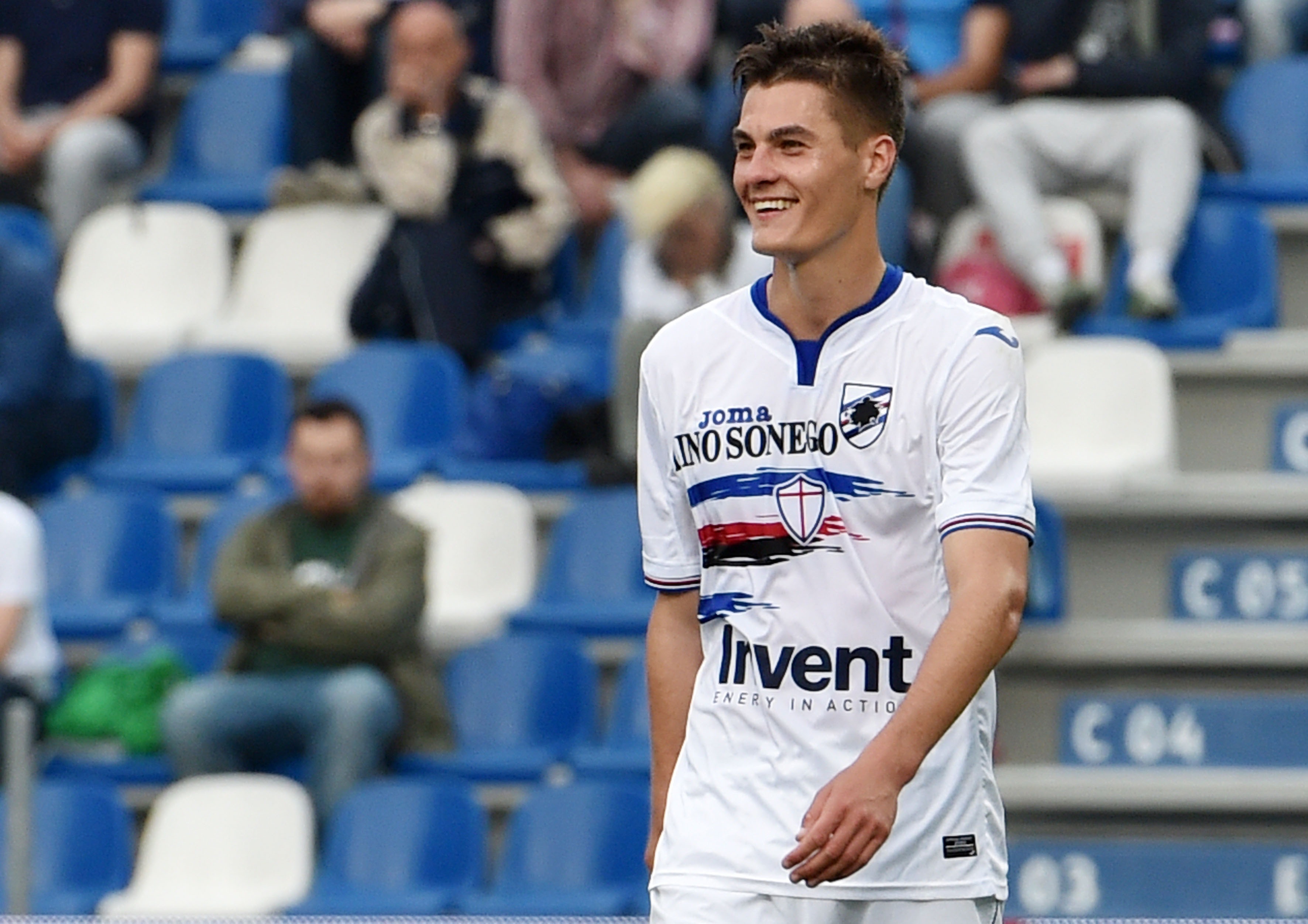 TS: No Juve for Schick, Inter observe the situation