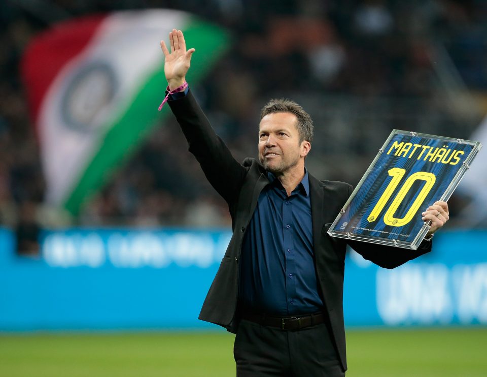 #InterLegends: Lothar Matthäus – The Definition Of “A Complete Player”