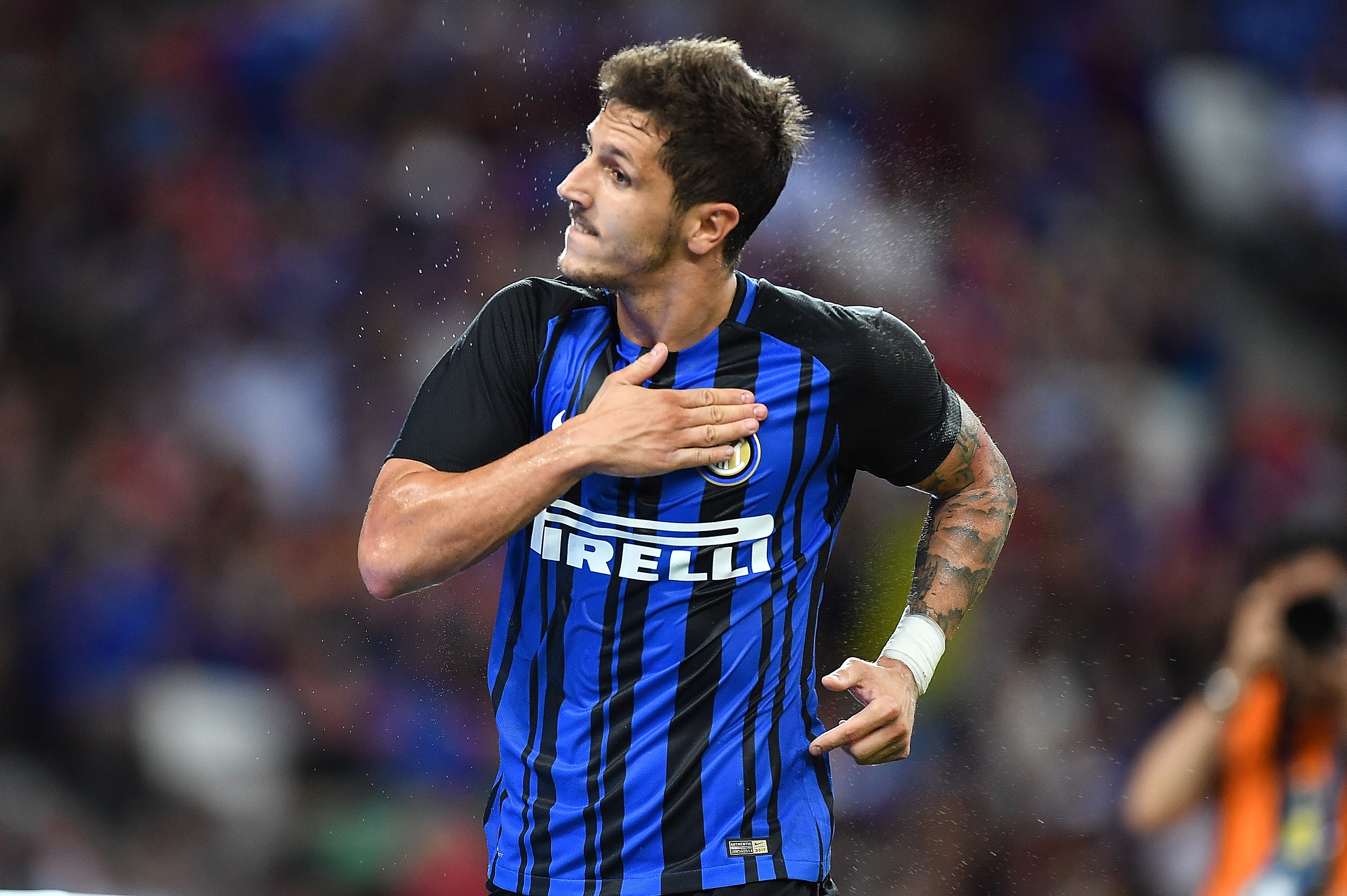 From Spain – Inter half Jovetic asking price