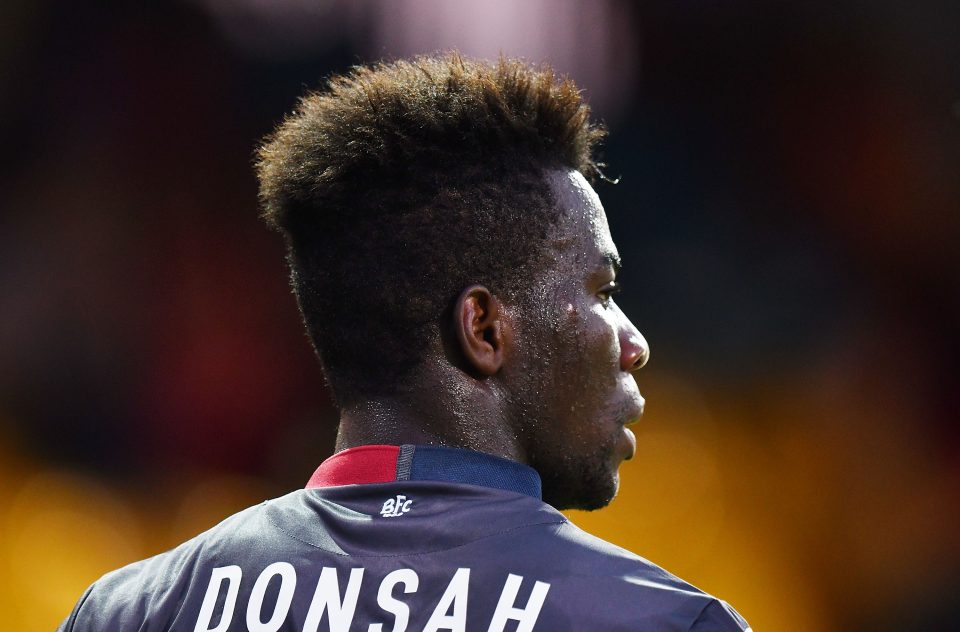 FCIN – Inter to watch Donsah this weekend