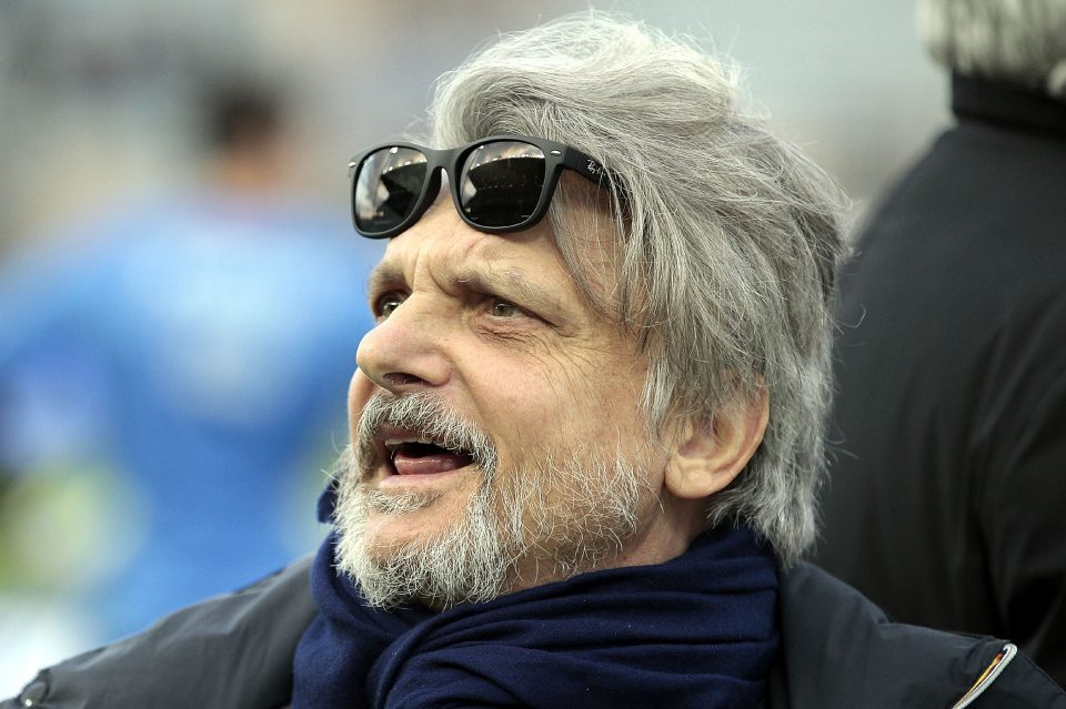 Sampdoria President Ferrero: “I Expected Skriniar To Do Well At Inter”