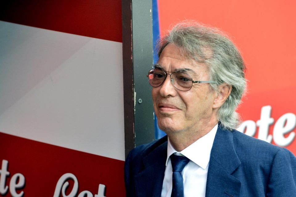Moratti: “Conte’s Appointment At Inter? I’m Sure They’ll Be Fine Because He’s A Good Manager”