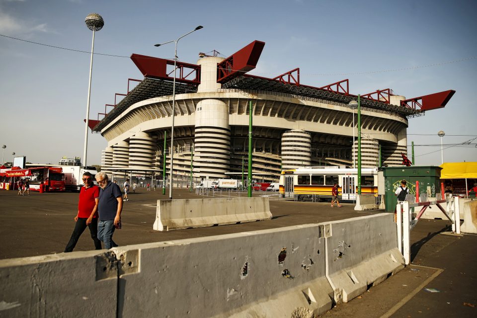 Inter & Milan Likely To Continue Sharing Stadio Giuseppe Meazza