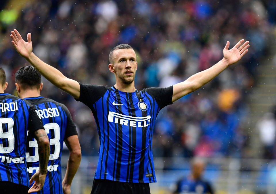 Some Optimism That Icardi & Perisic Could Start Against Genoa