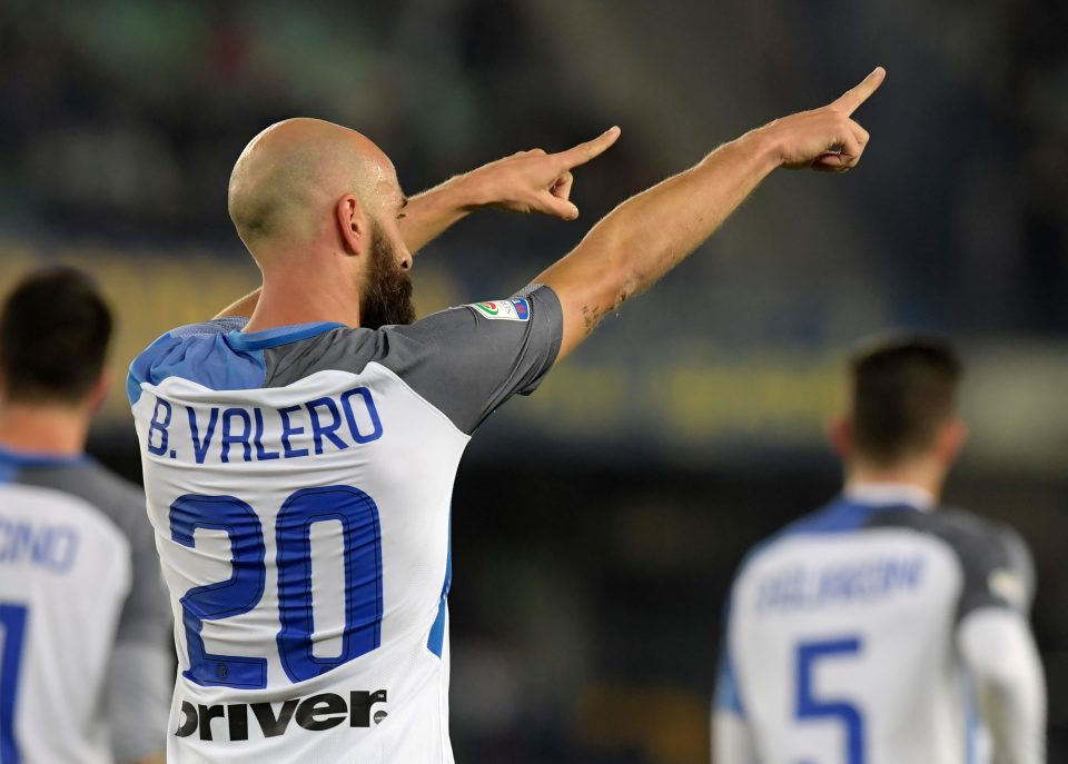 Borja Valero’s Wife: “He Gave Everything For Inter”