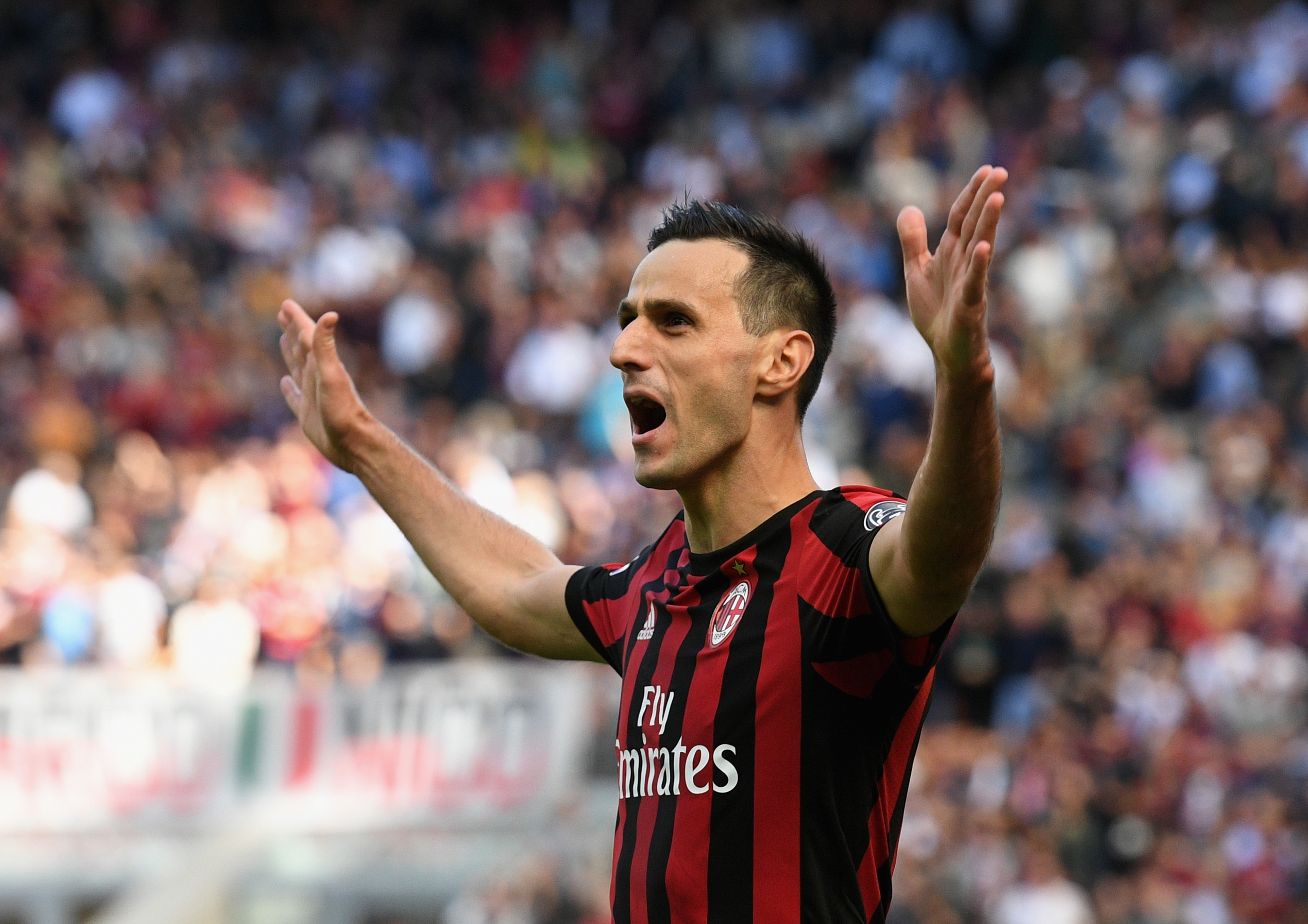 Kalinic most likely out of the derby with injury