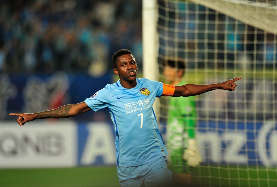 Jiangsu FC’s Ramires Confirms No Inter Offer Arrived In January