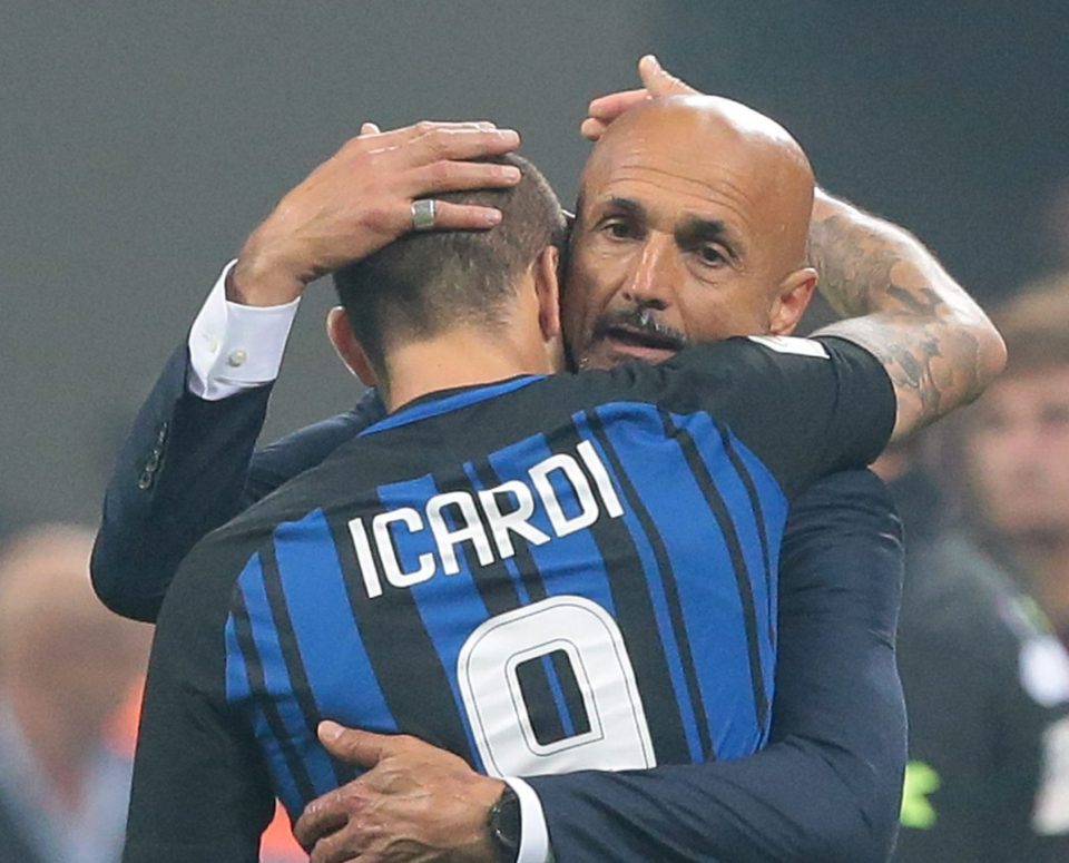 Luciano Spalletti Praises Icardi’s ‘Strong Personality’