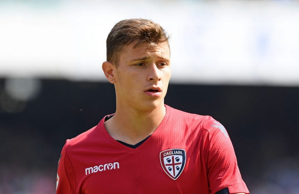 Cagliari Want €35 Million As Well As Dimarco & Esposito To Let Barella Go To Inter