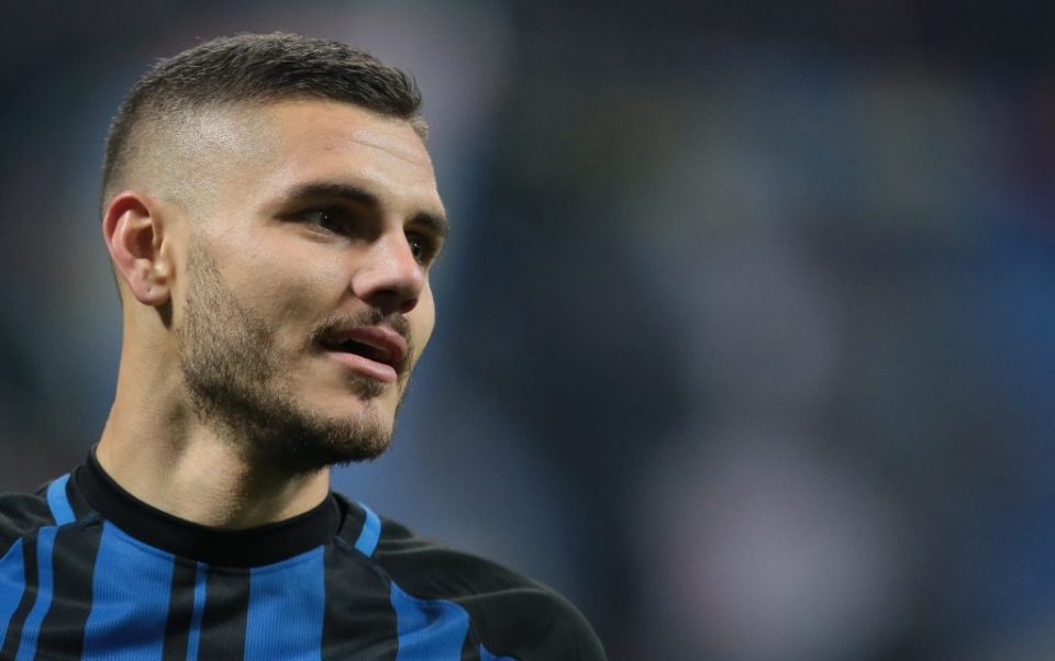 Inter Attacker Mauro Icardi Congratulates Lautaro Martinez & Missquotes  Mark Twain