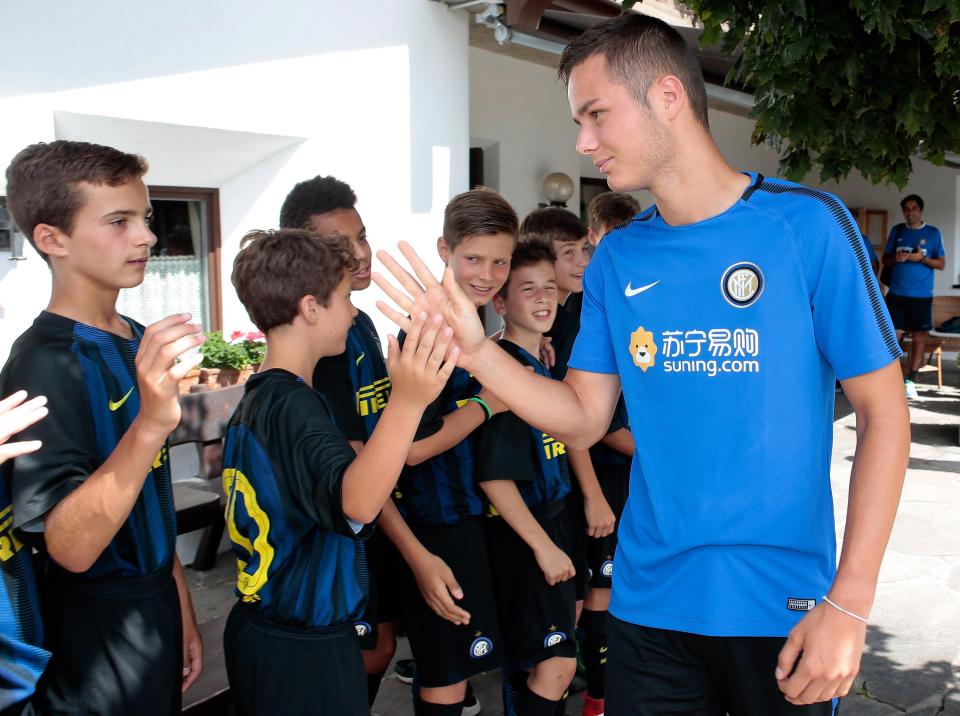 Inter Can Raise €40m In Capital Gains By Selling Youngsters