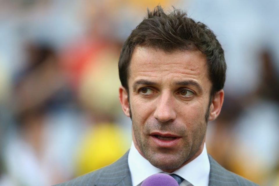 Ex-Juventus Striker Alessandro Del Piero: “There Are No Favourites In The Title Race Between Inter, Juve & Lazio”