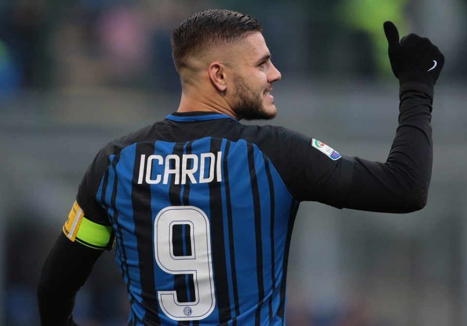 Inter’s Icardi Top Real Madrid’s List Of Benzema Replacements