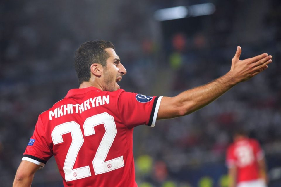 Inter Prefer Man Utd's Mkhitaryan Over Ramires In January