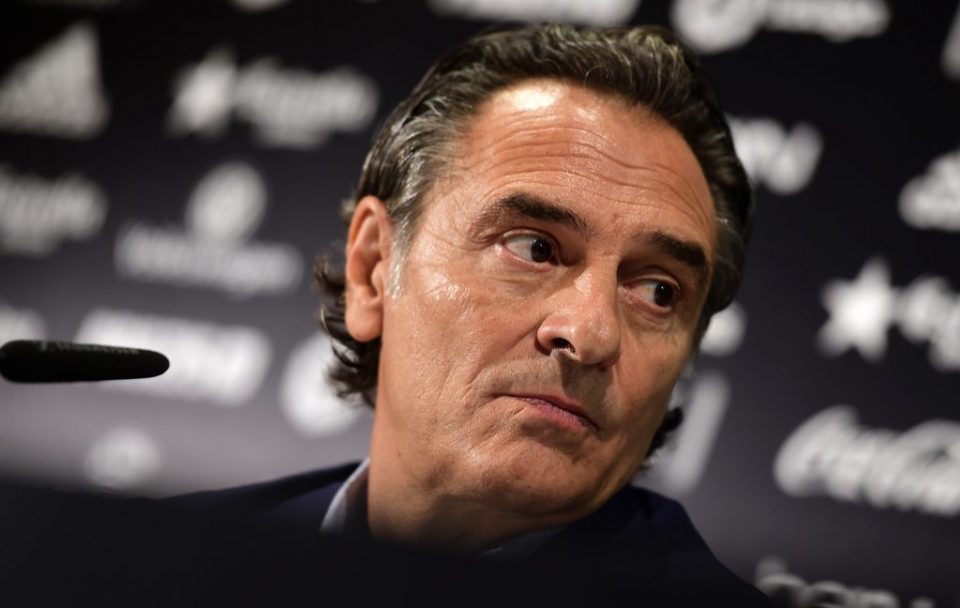Ex-Italy Coach Cesare Prandelli: “Antonio Conte Has Given A Lot To Inter In Only A Few Months”