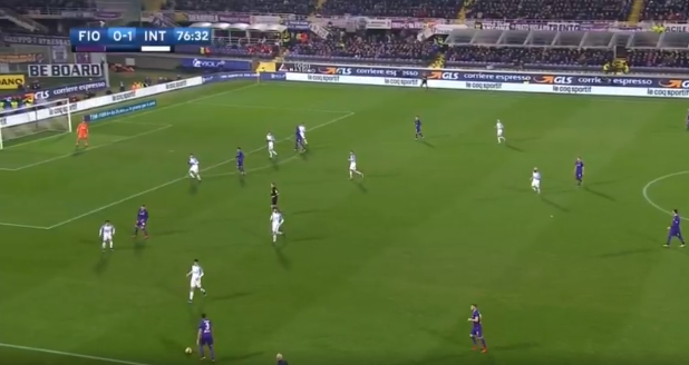 Tactical Analysis – Fiorentina 1 - 1 Inter: Down To Bare Bones