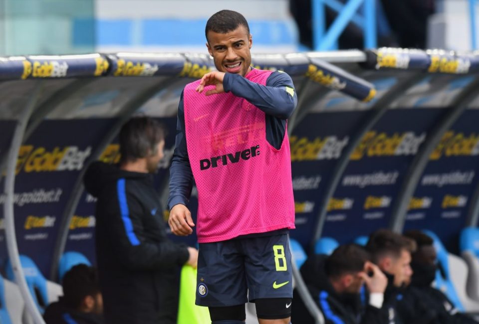 Rafinha Could Get His First Inter Start Against Genoa