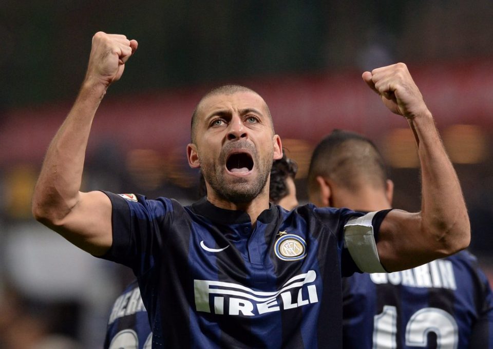 Video – Inter Hail Walter Samuel On 43rd Birthday: “He Was ‘The Wall’ For A Reason…”