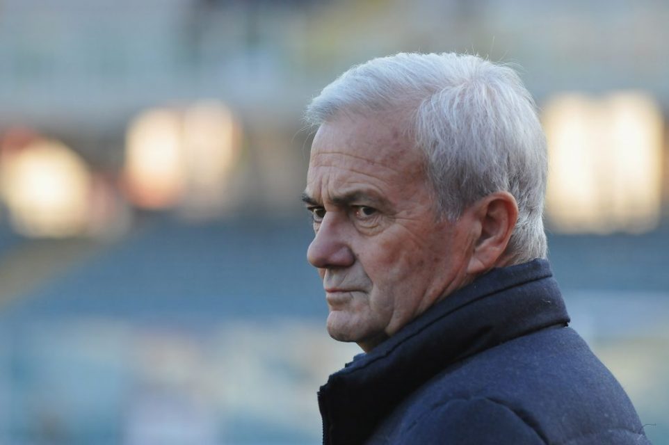 Ex-Inter Boss Gigi Simoni: “A Truce Between Inter & Juventus? For Me Nothing Has Changed”