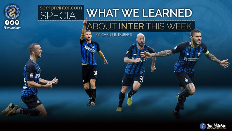 Carlo B. Duberti – What We Learned About Inter This Week: So Close Yet So Far Away