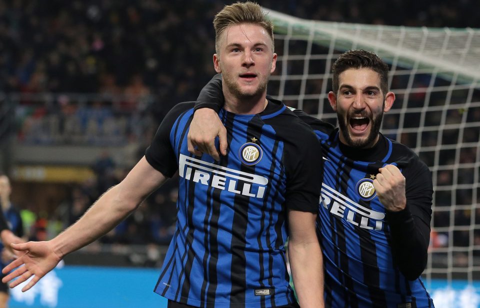 Inter’s Skriniar Among Those Who Will Receive A Fine From The Slovakian FA