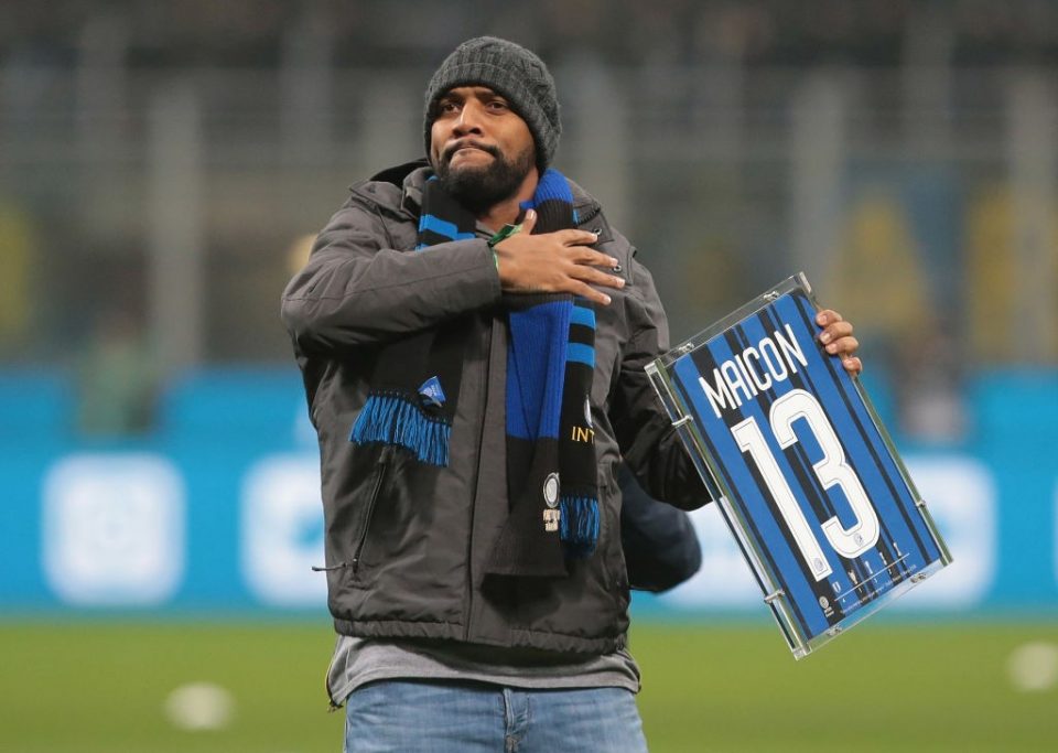 Photo – Inter Milan Congratulate Treble Hero Maicon On Induction Into Nerazzurri Hall Of Fame