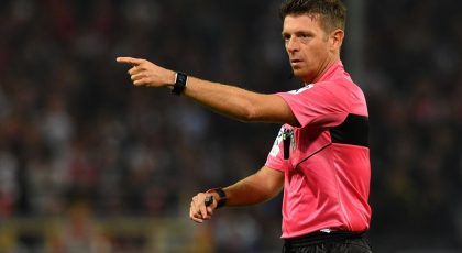 Serie A Referee-Designator Gianluca Rocchi: “Decision Not To Award Torino Penalty Against Inter A Serious Error”