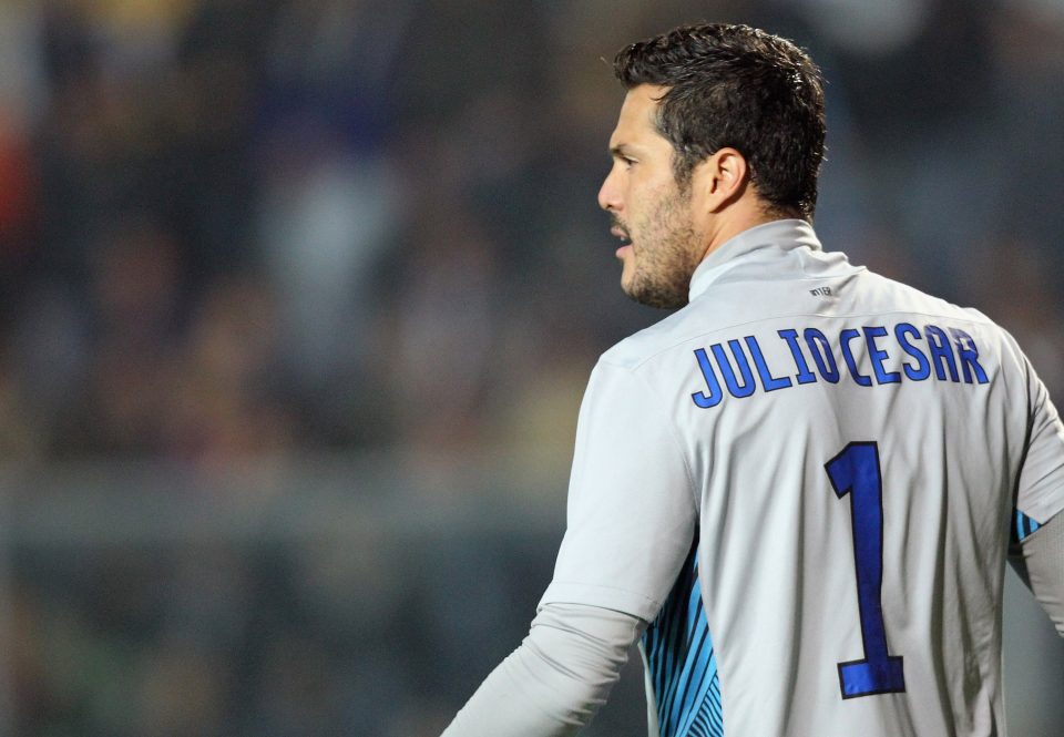 Inter Treble Hero Julio Cesar: “Fans Shouldn’t Blame Andrei Radu For Error Made Against Bologna”