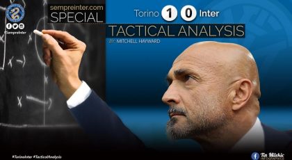 Tactical Analysis – Torino 1-0 Inter – Made to Rue Chances