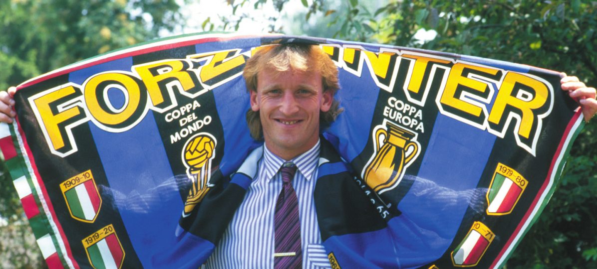 Photo – Inter Legend Andreas Brehme Shares Vintage Snapshot: “A Young Nerazzurri…”