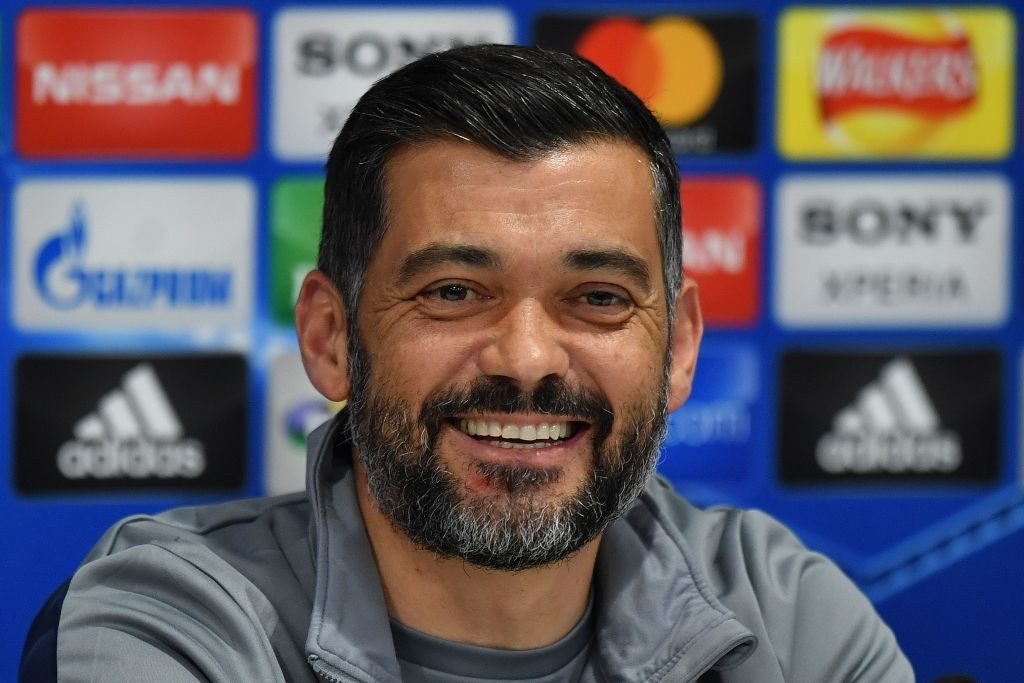 Porto Coach Sergio Conceicao "Tomorrow's Champions League Clash