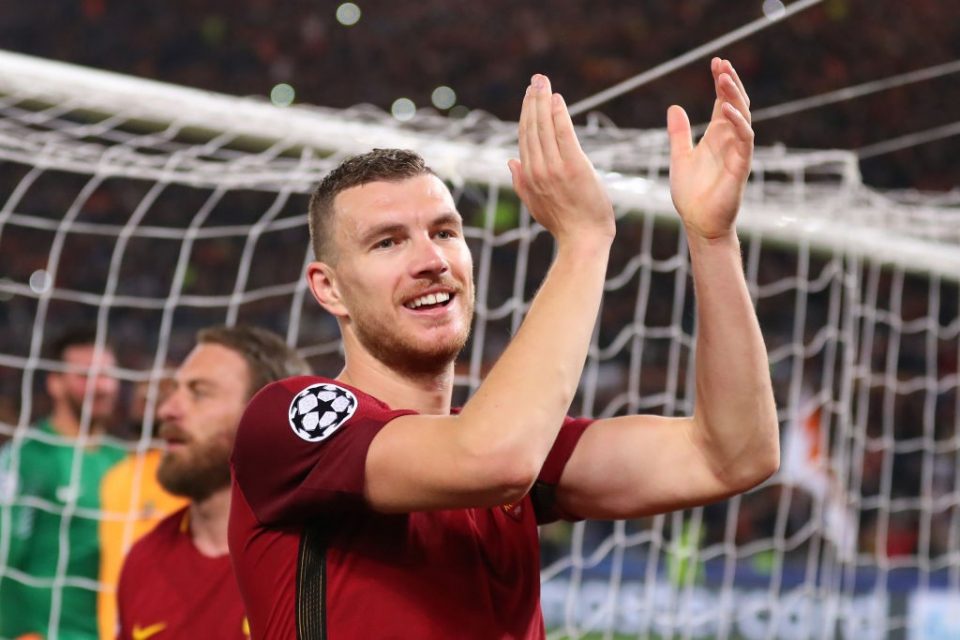 Inter & Roma Getting Closer To Concluding Dzeko Deal