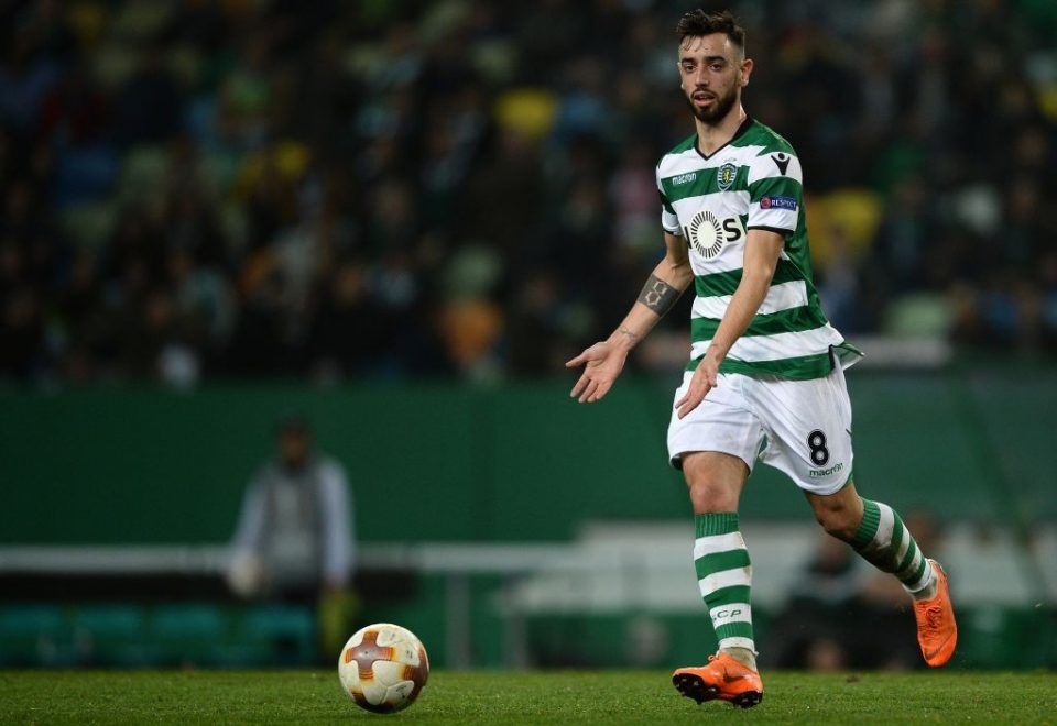 Inter Linked Bruno Fernandes Signs New Contract With Sporting