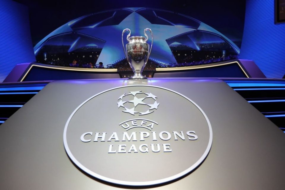 Inter Drawn With Barcelona, Borussia Dortmund & Slavia Prague In The Champions League
