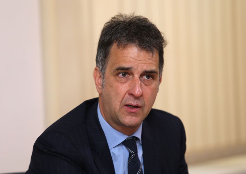 UEFA Vice President Uva