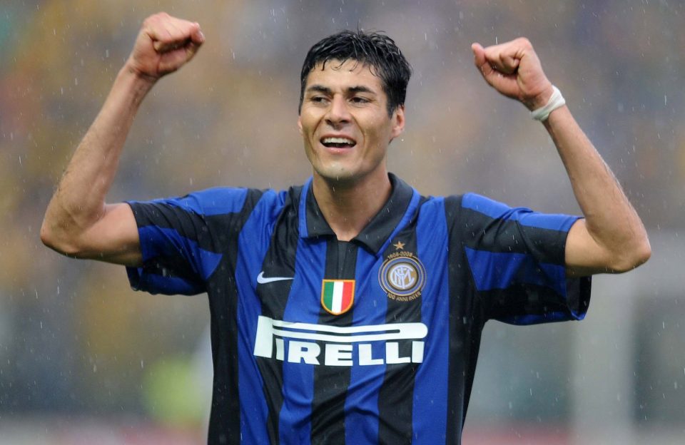 Ex Inter Milan Striker Julio Cruz