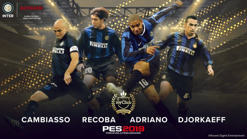 Pes cheap legends 2019