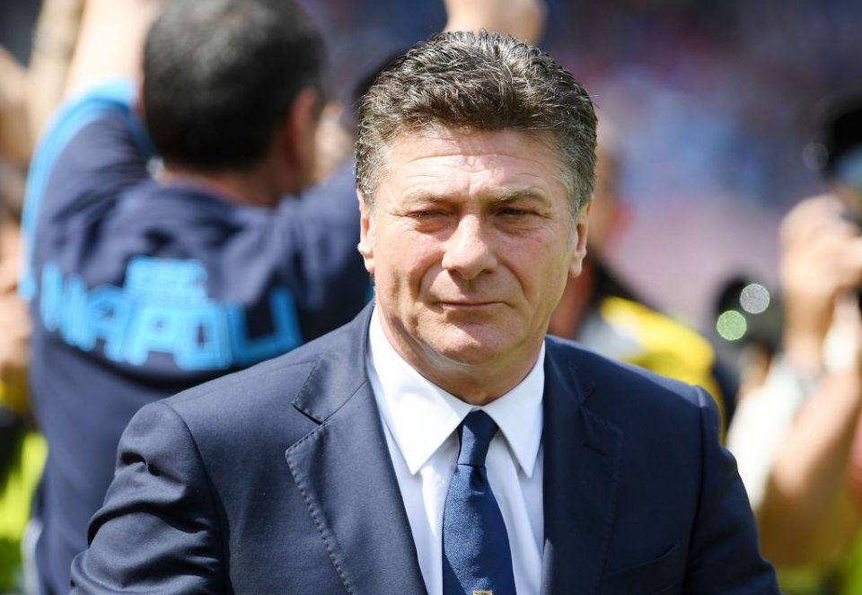 Torino Coach Walter Mazzarri Carries Out Technical & Tactical Training Session Ahead Of Game Against Inter On Saturday