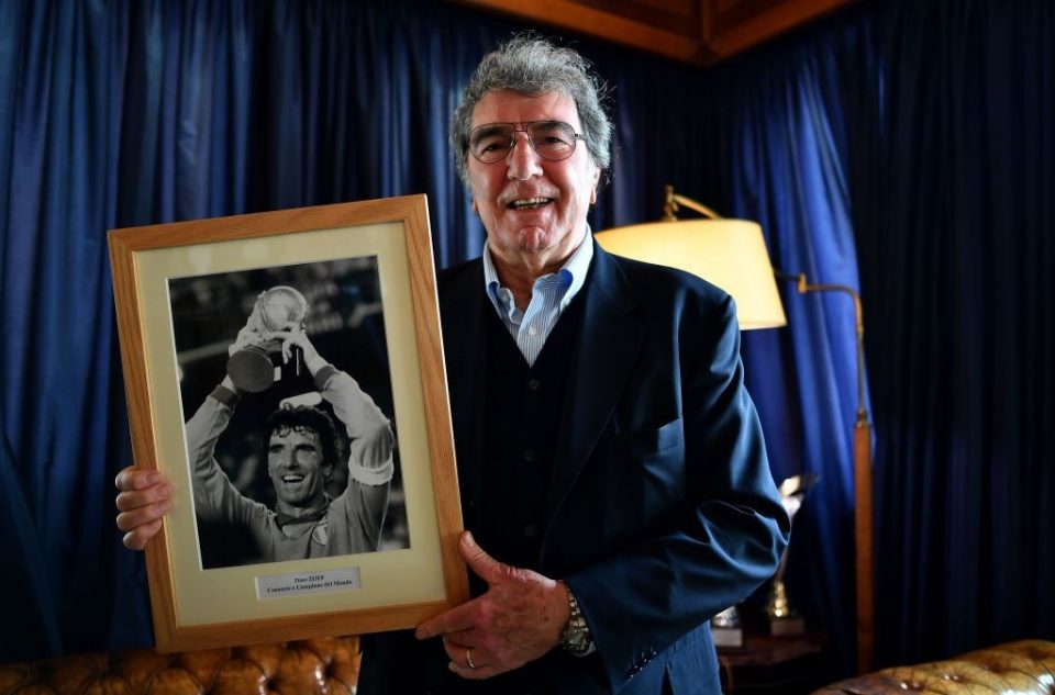 Legendary Goalkeeper Dino Zoff: “Inter & Juventus Will Fight For The Serie A Title”